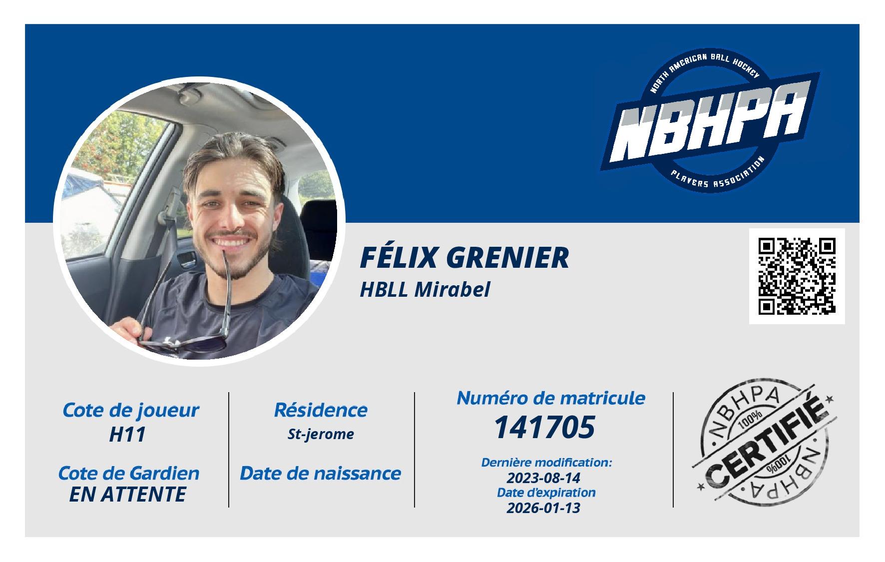 Félix Grenier