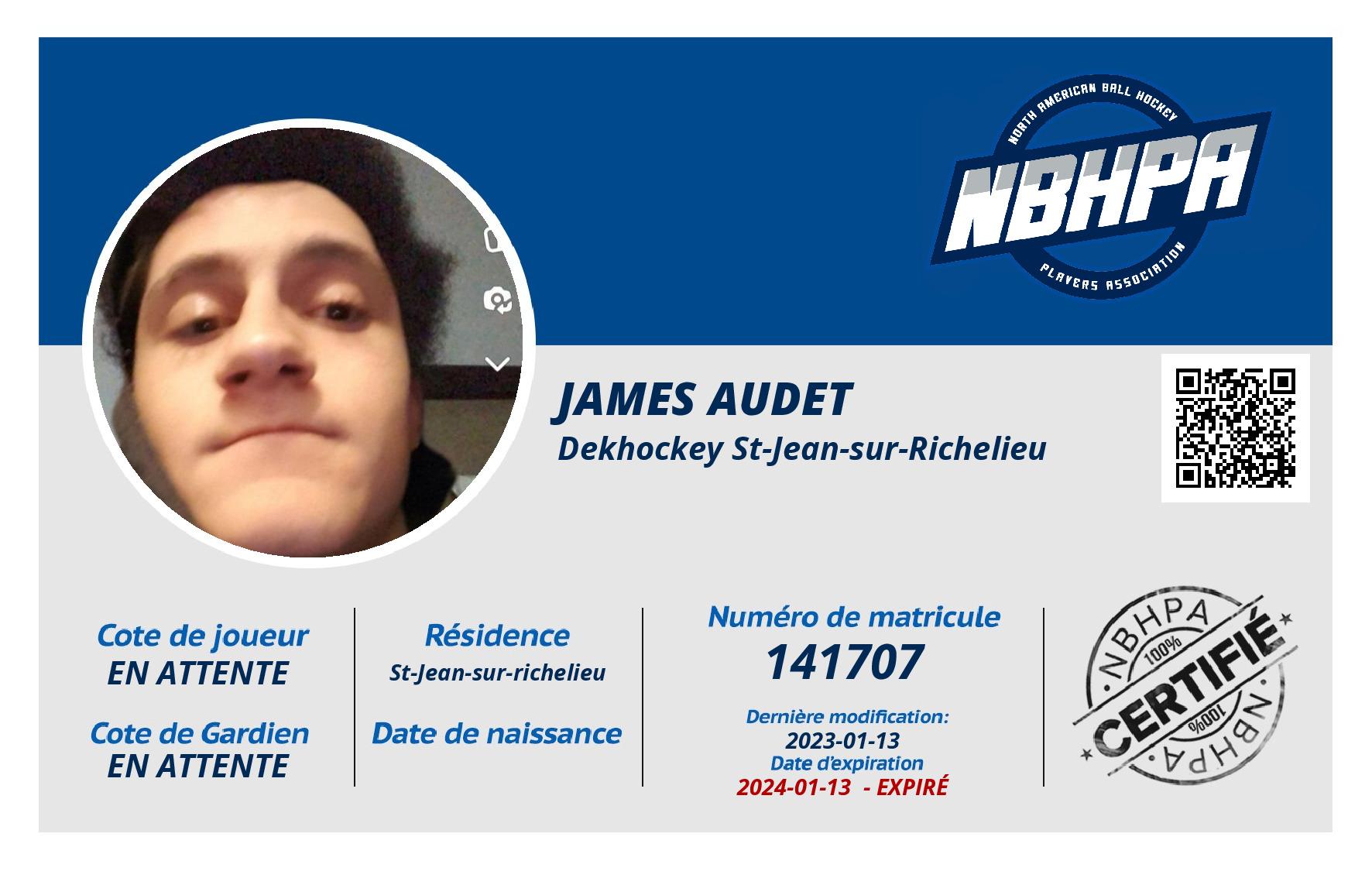 James Audet