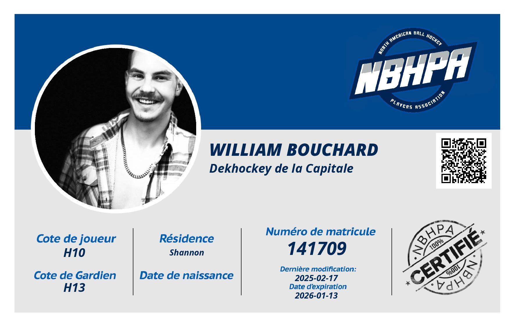 William Bouchard