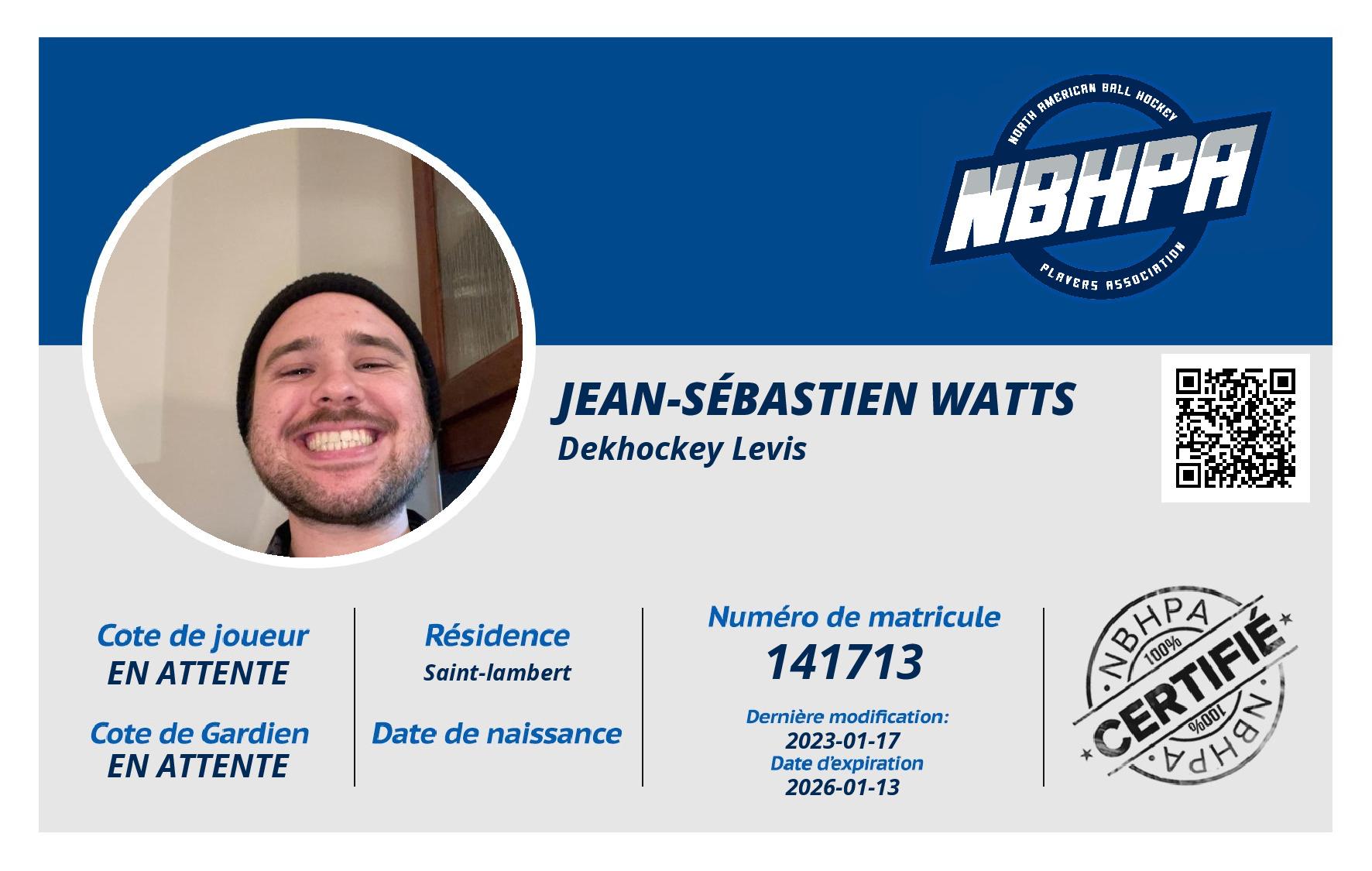 Jean-Sébastien Watts