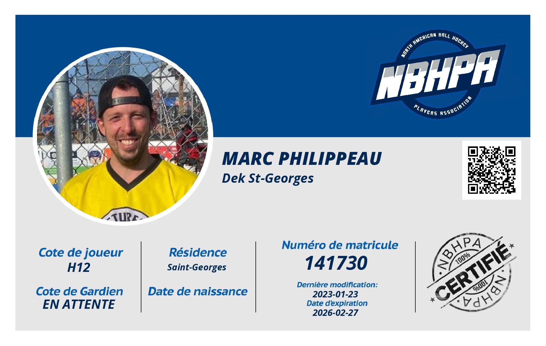 Marc Philippeau 