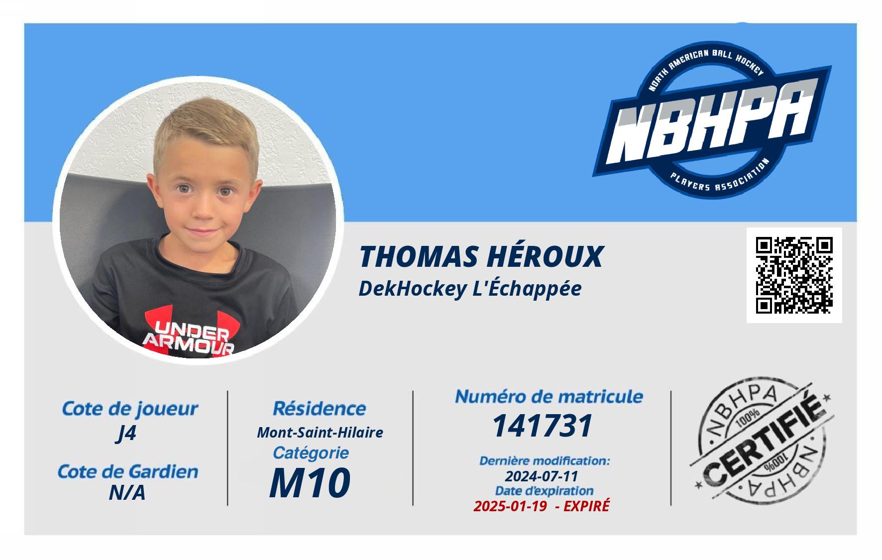 Thomas Héroux