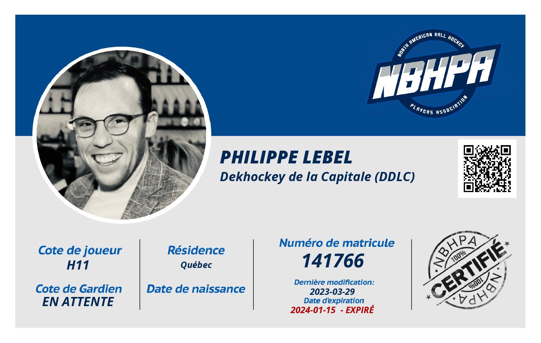 Philippe Lebel