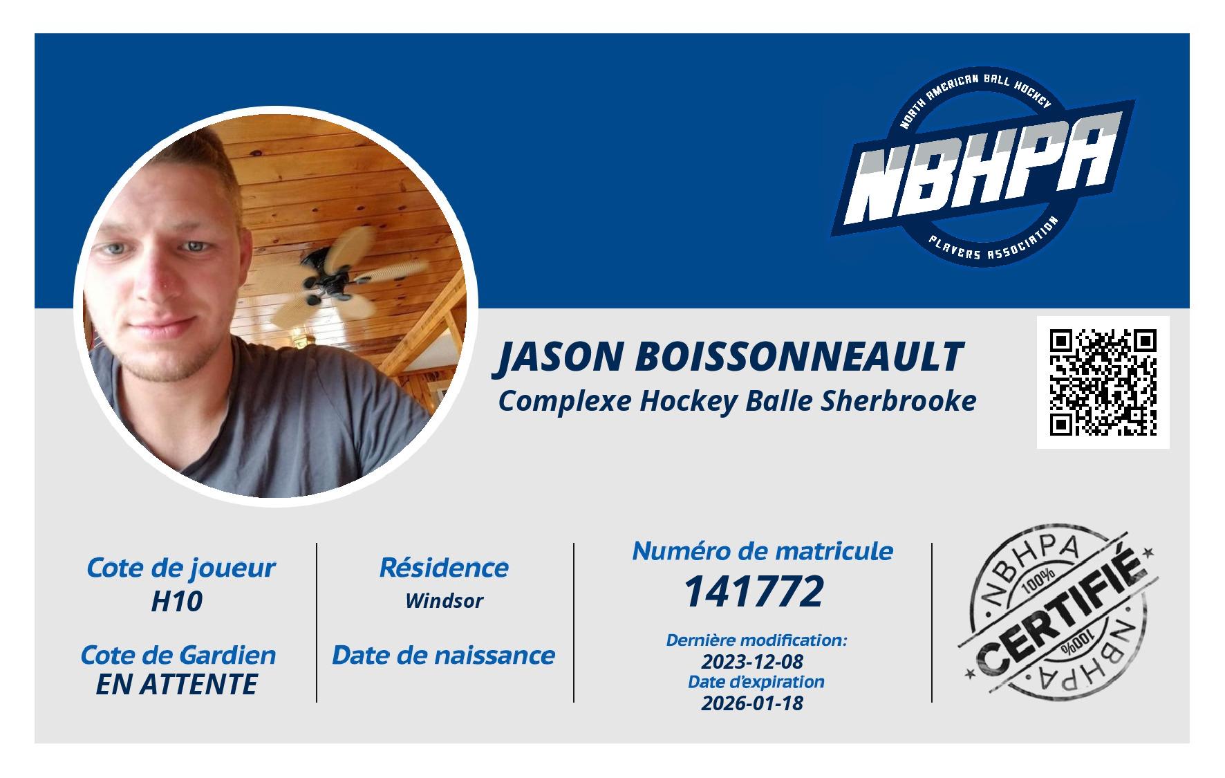 Jason Boissonneault 