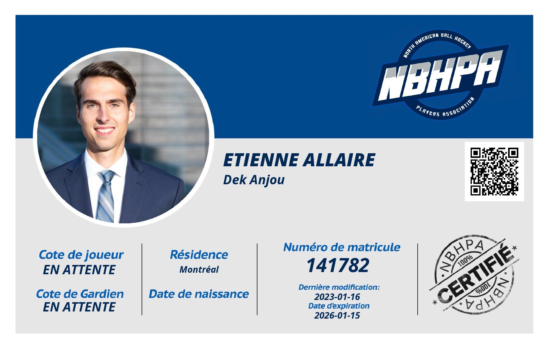 Etienne Allaire