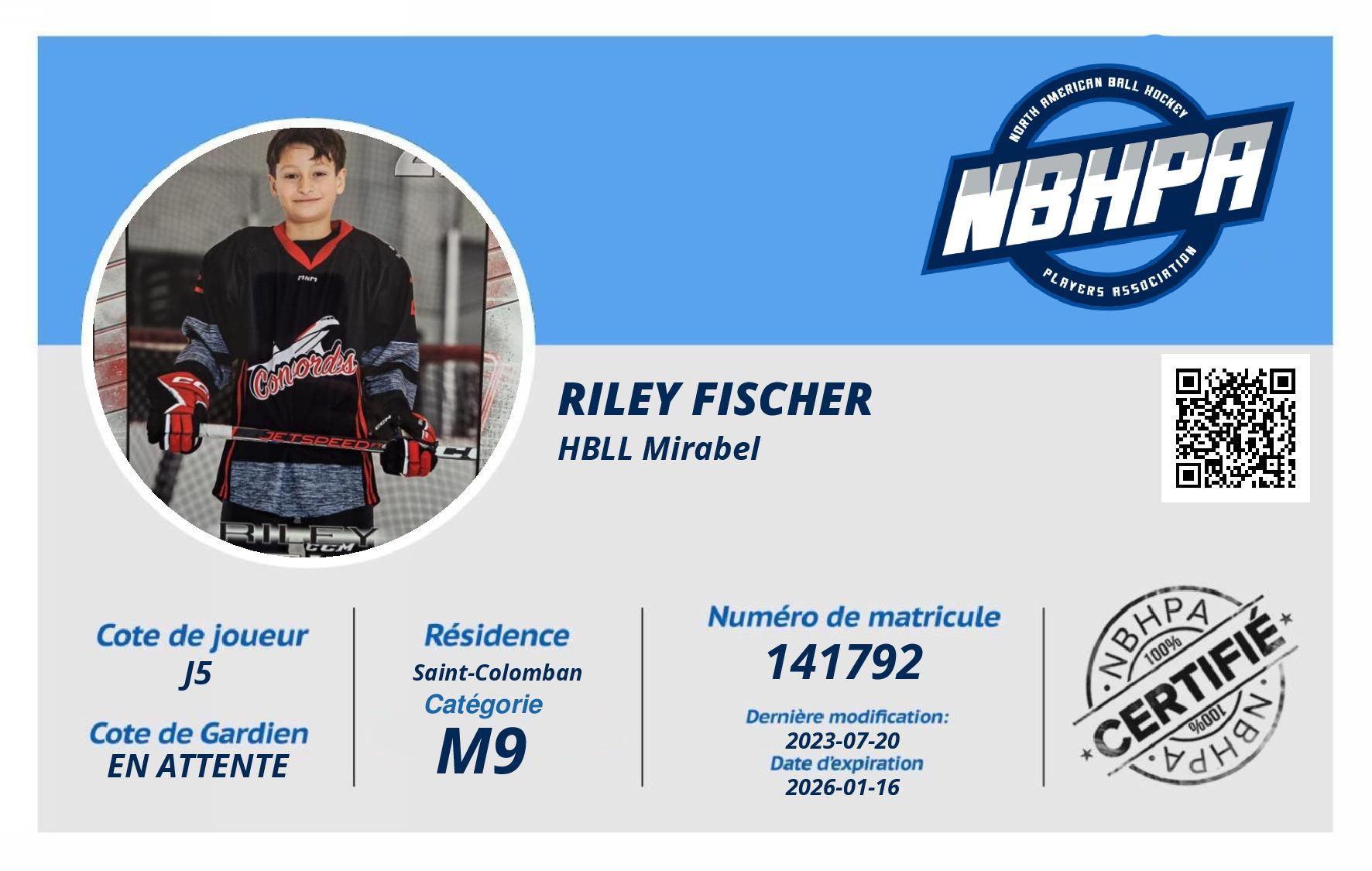 Riley Fischer