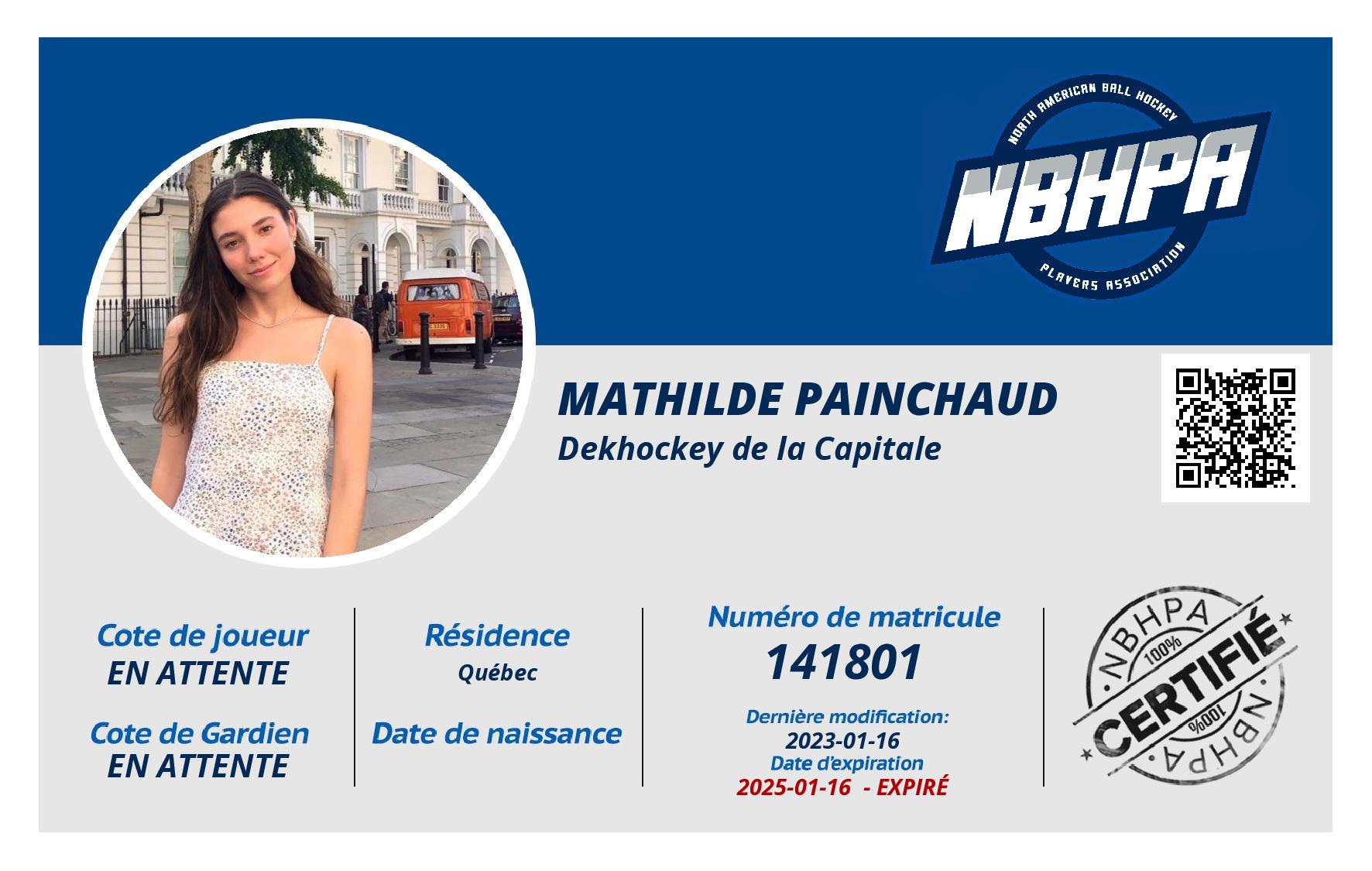 Mathilde Painchaud