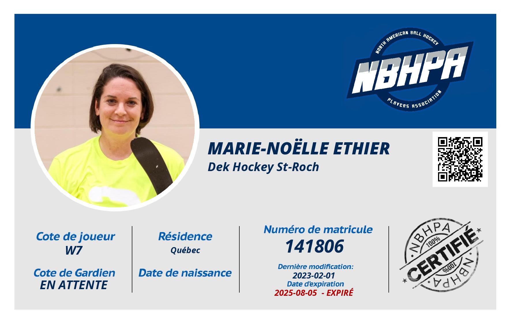 Marie-Noëlle Ethier