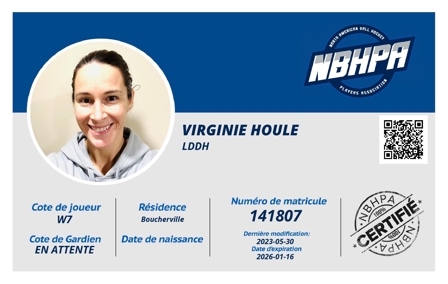 Virginie Houle