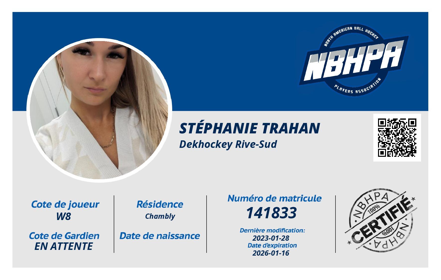 Stéphanie Trahan