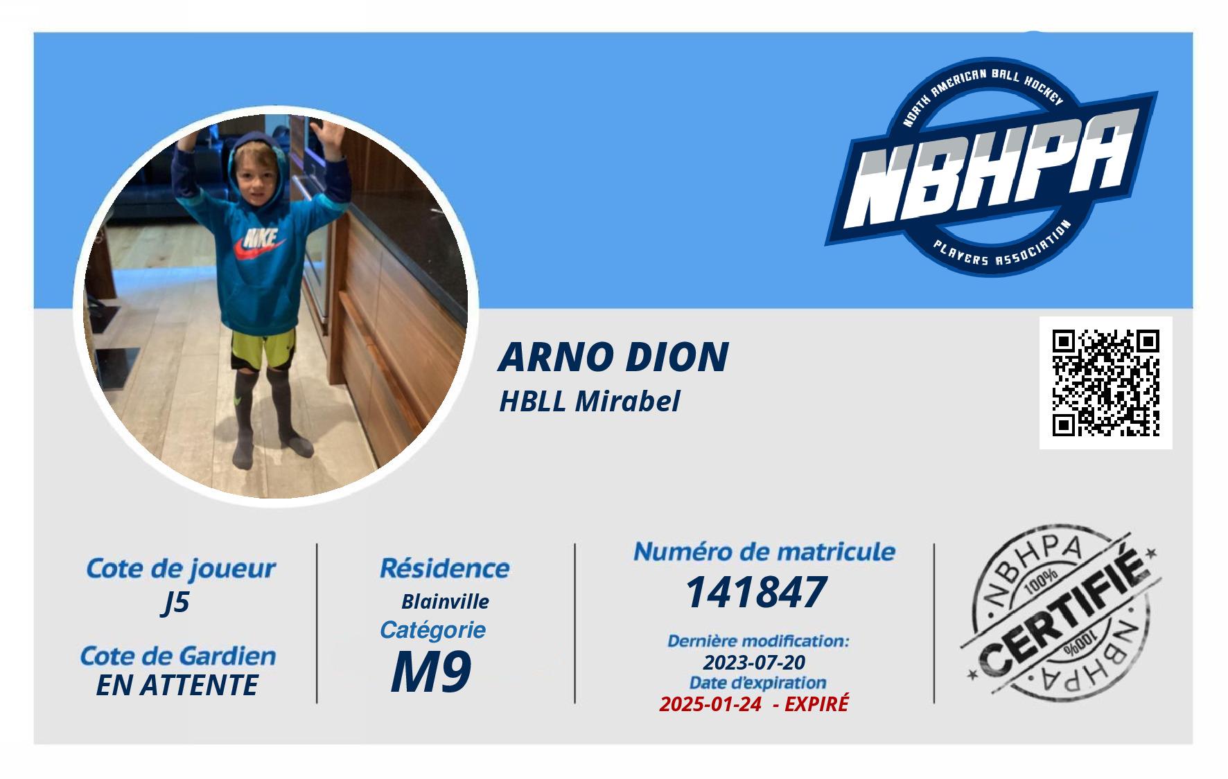 Arno Dion