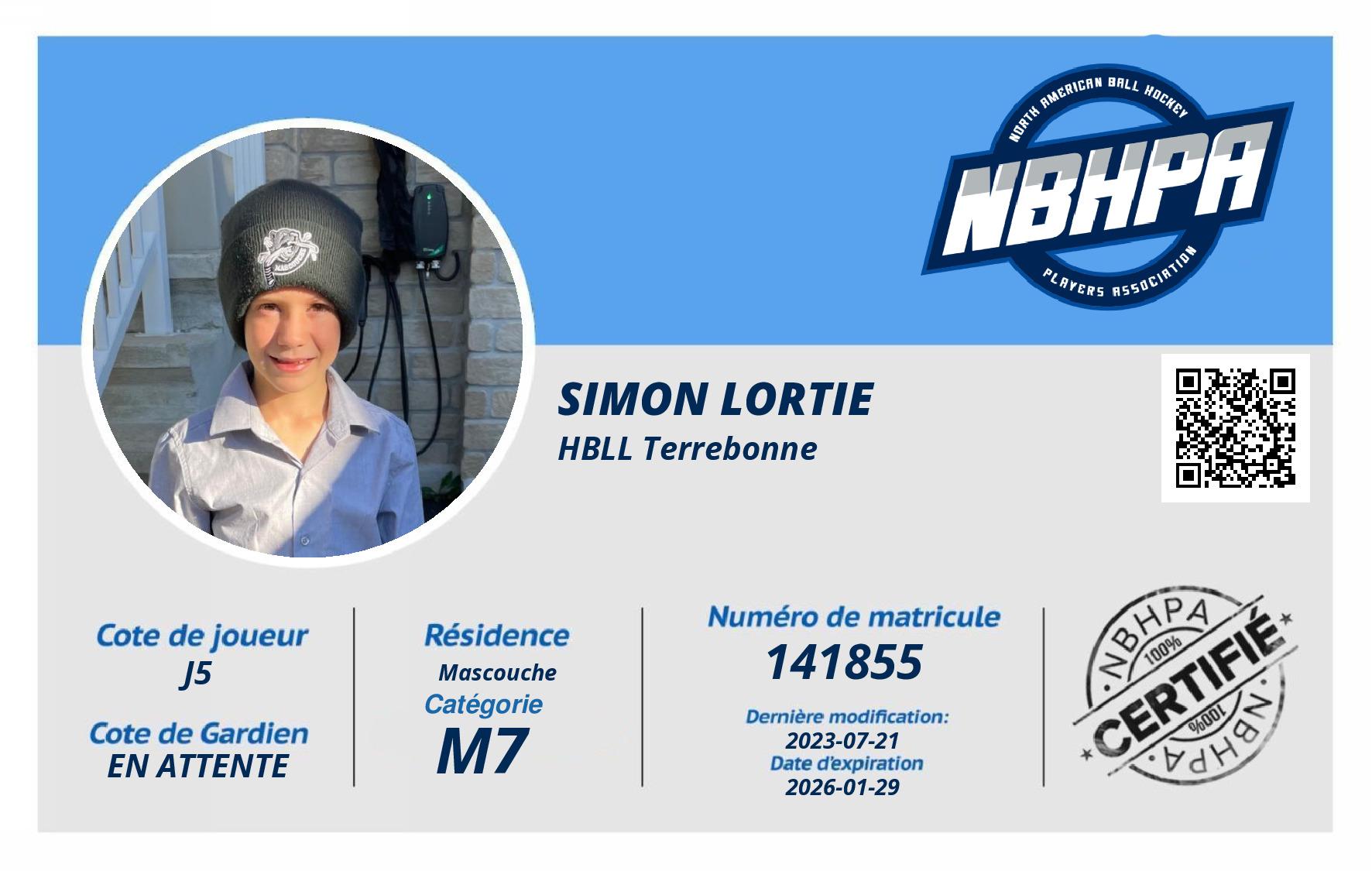 Simon Lortie
