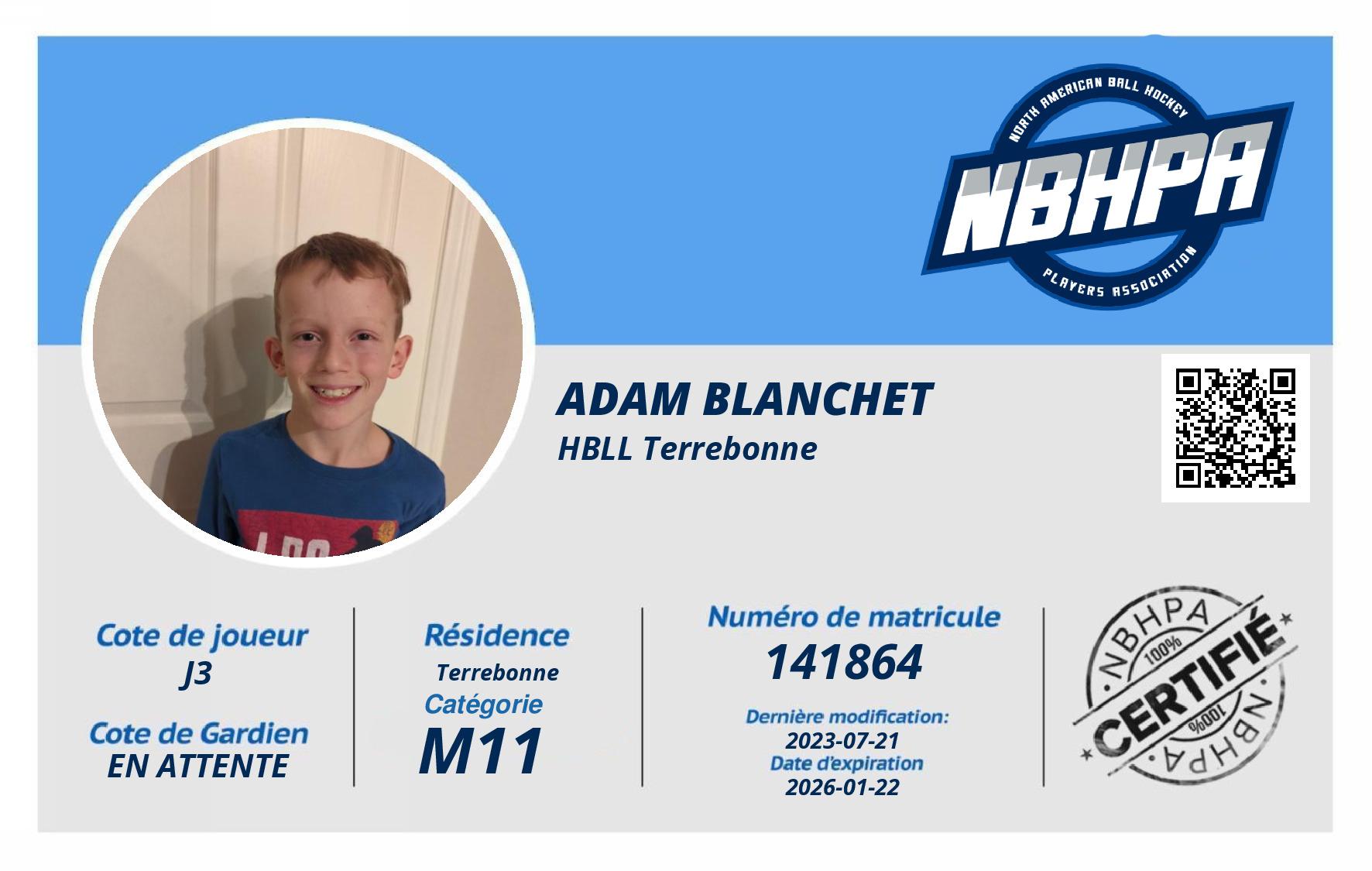 Adam Blanchet