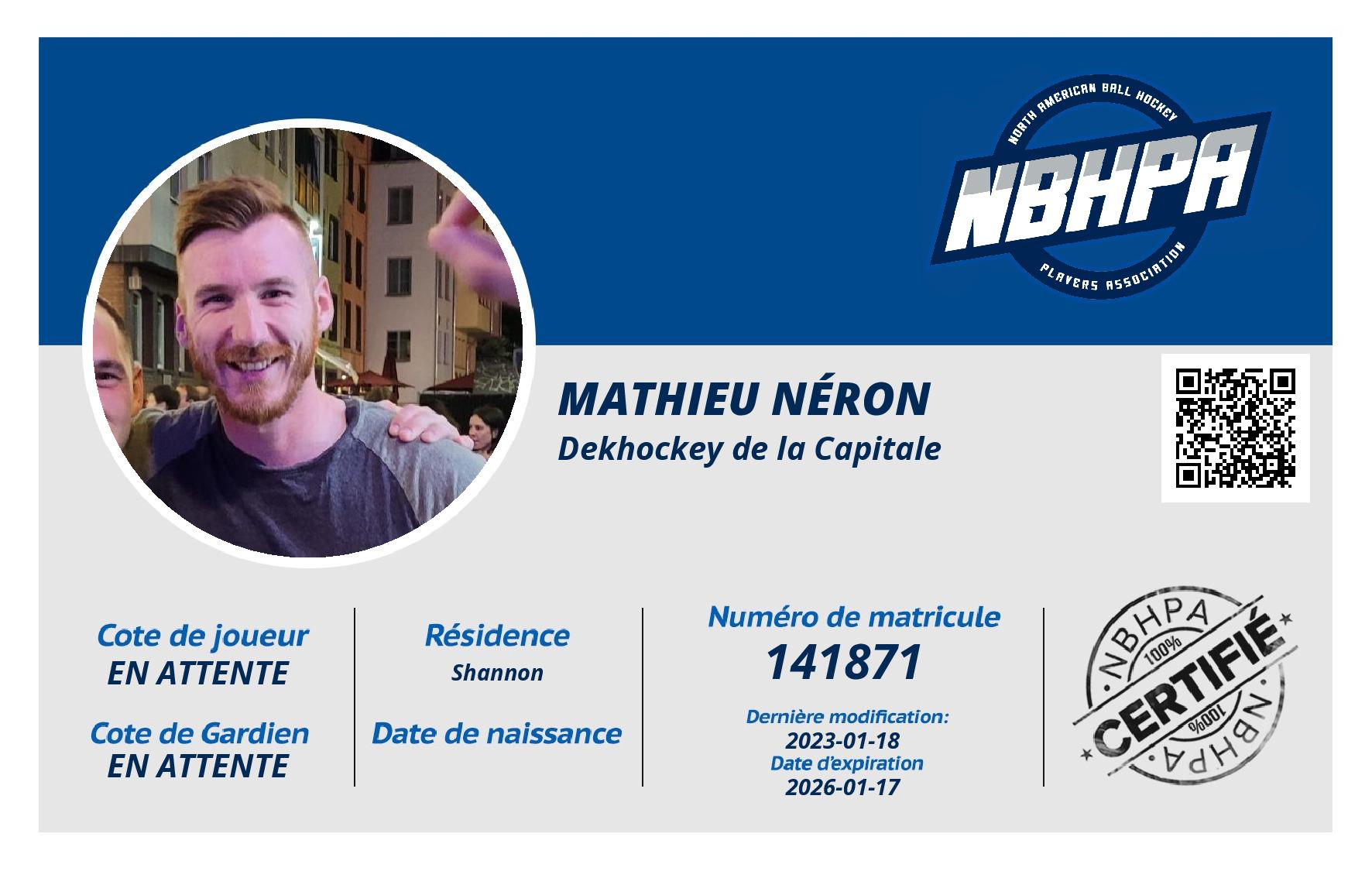 Mathieu Néron