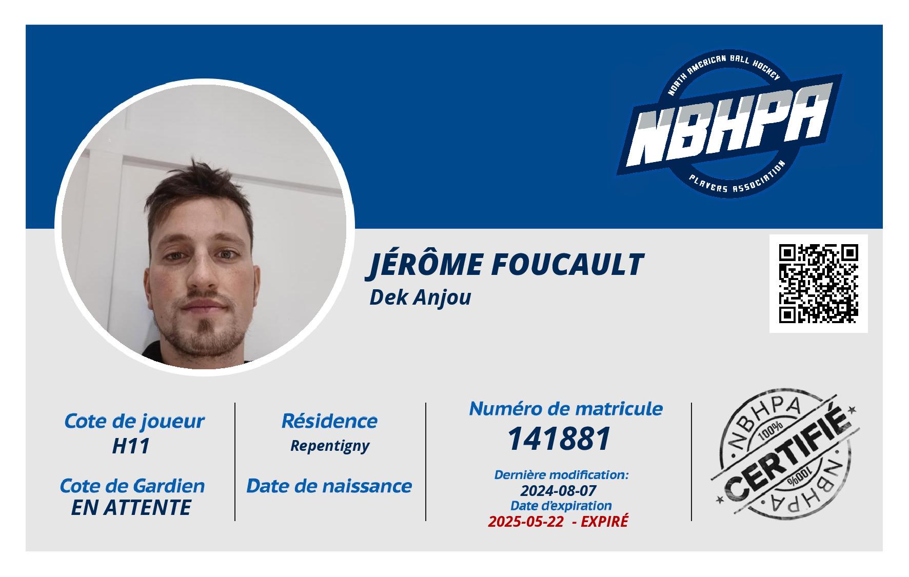 Jérôme Foucault