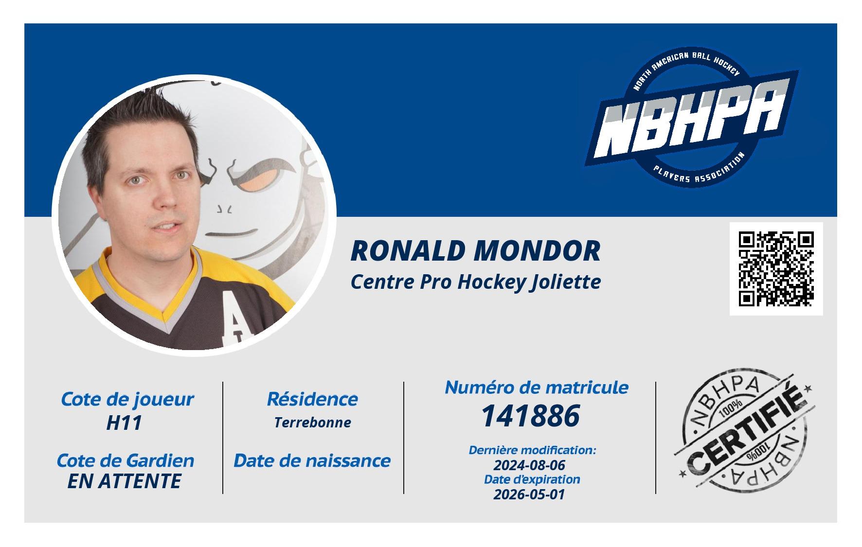 Ronald Mondor