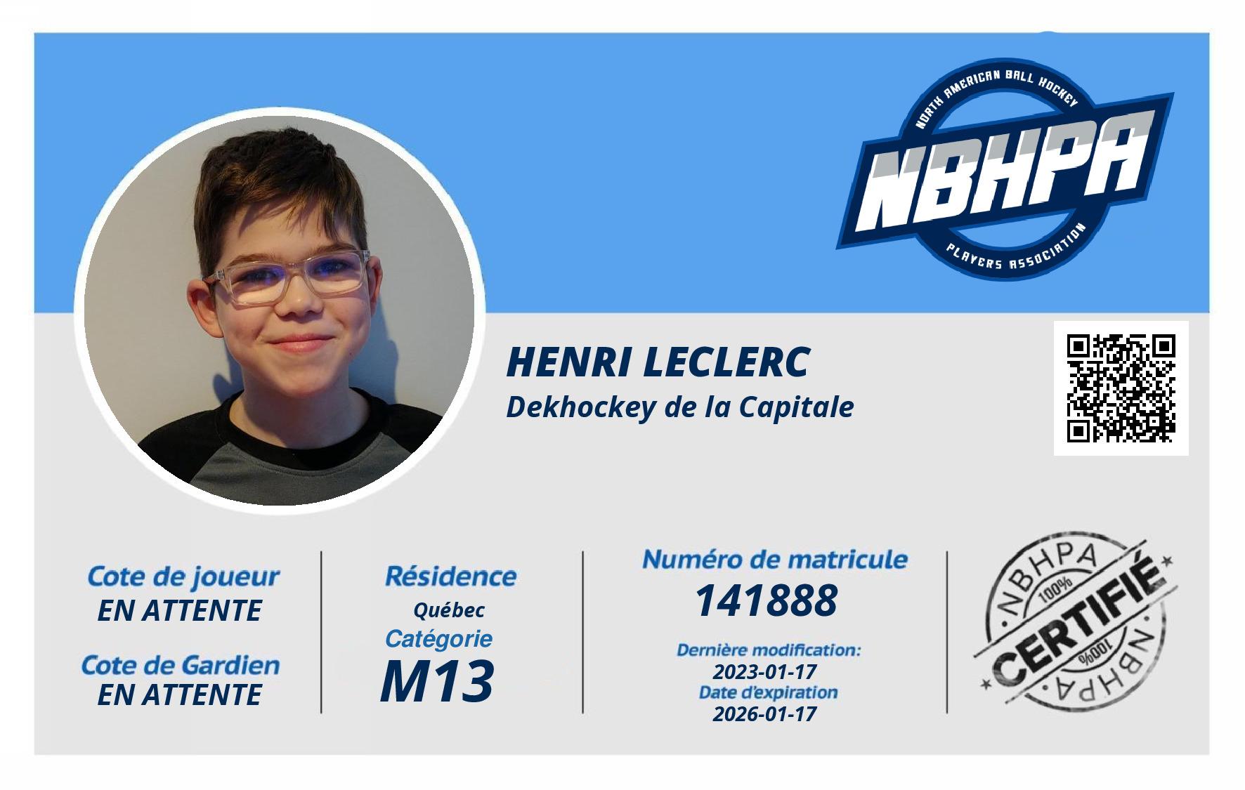 Henri Leclerc