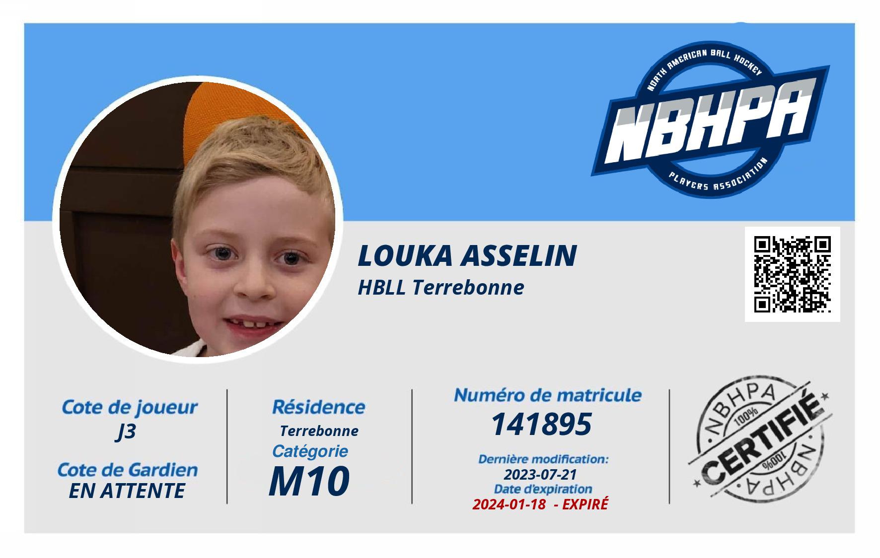 Louka Asselin
