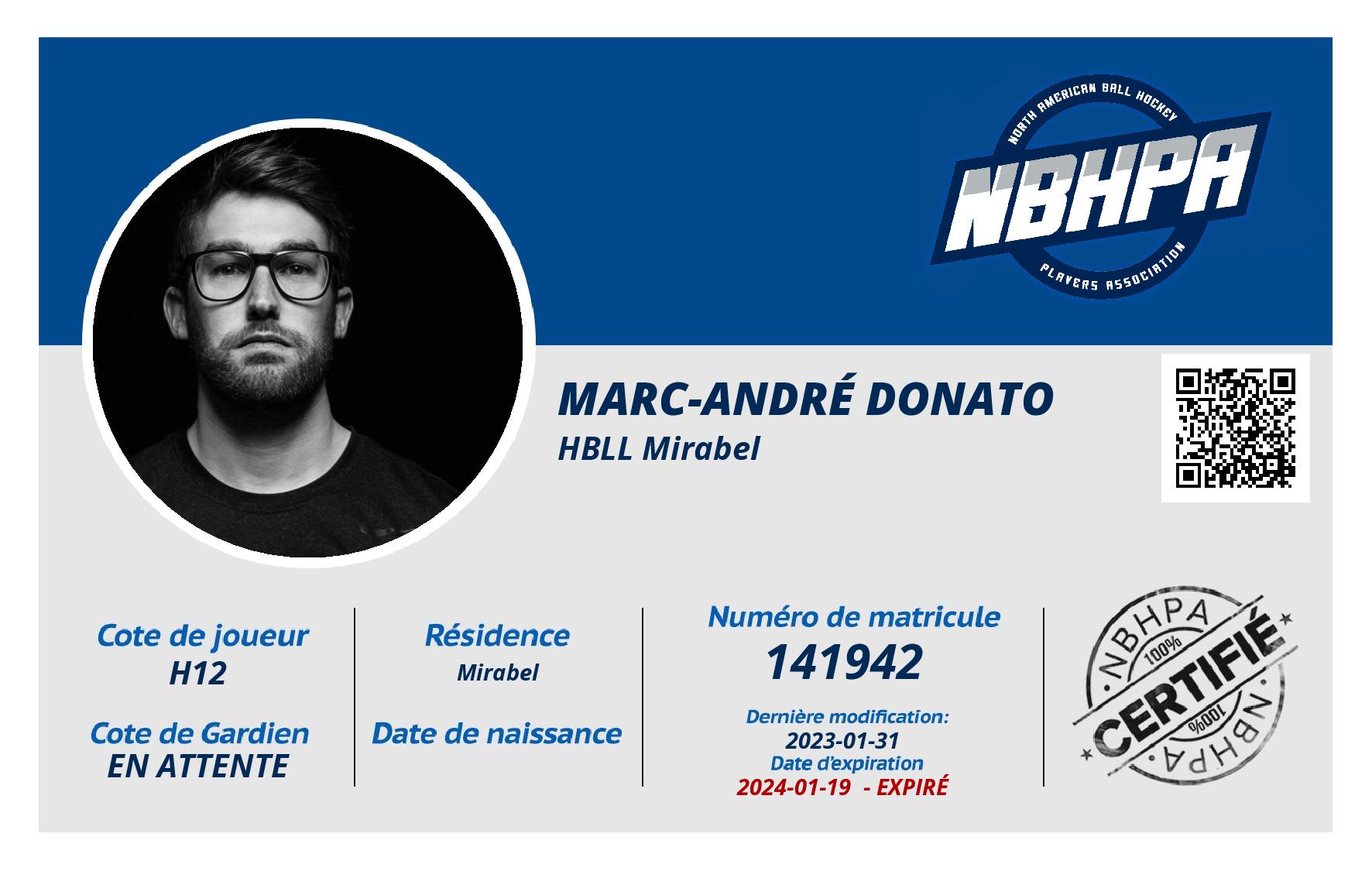 Marc-André Donato