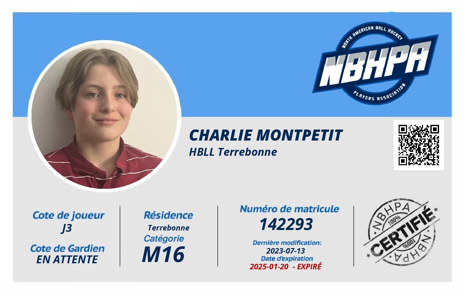 Charlie Montpetit