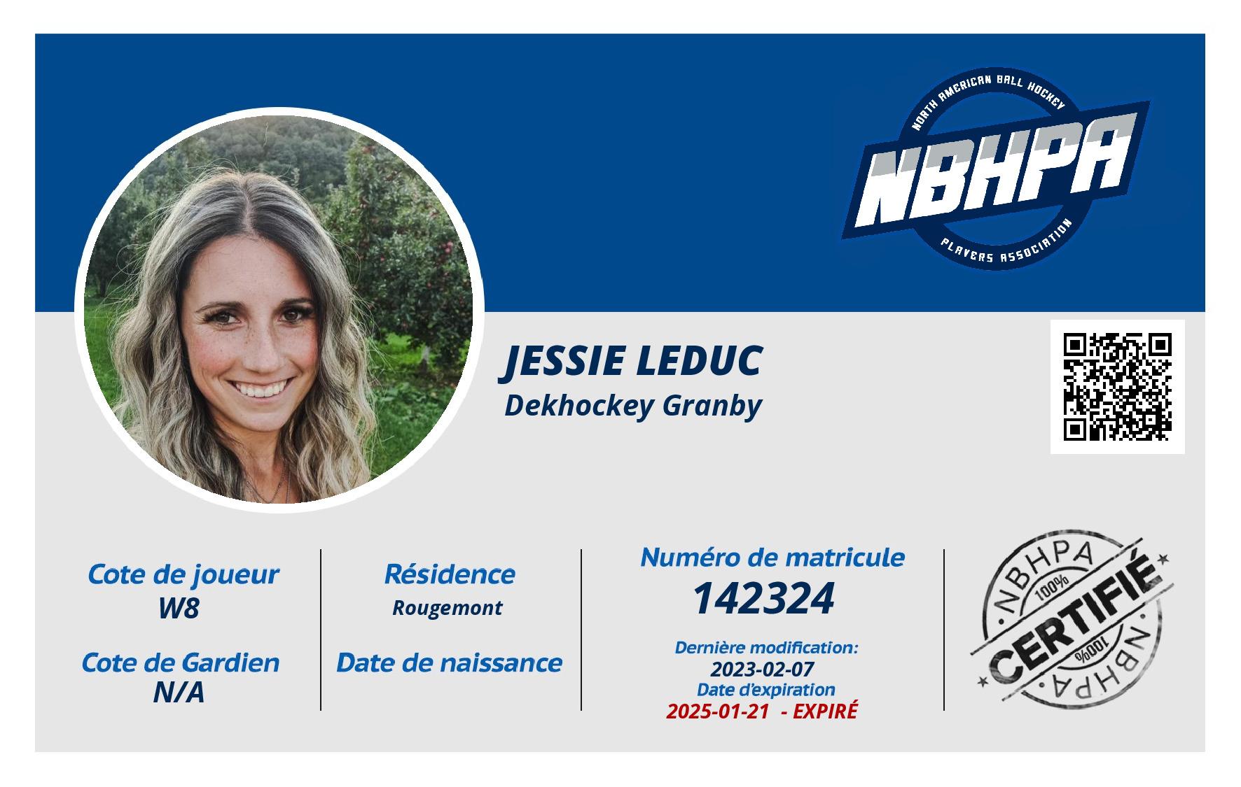 Jessie Leduc