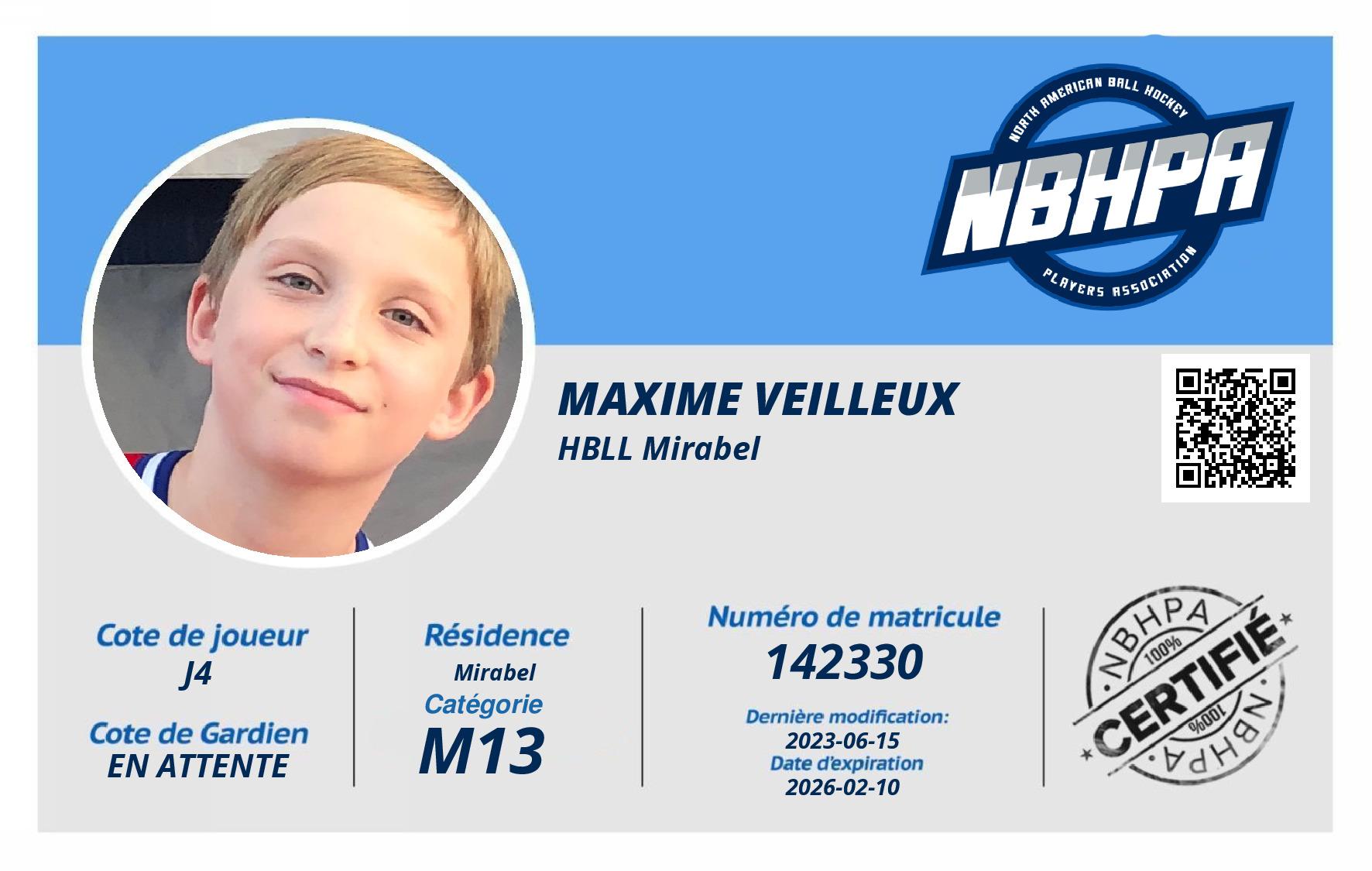 Maxime Veilleux 