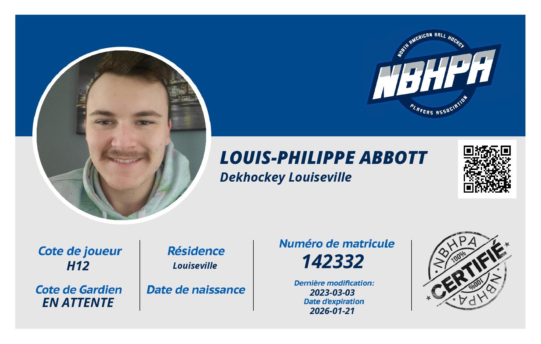 Louis-Philippe Abbott
