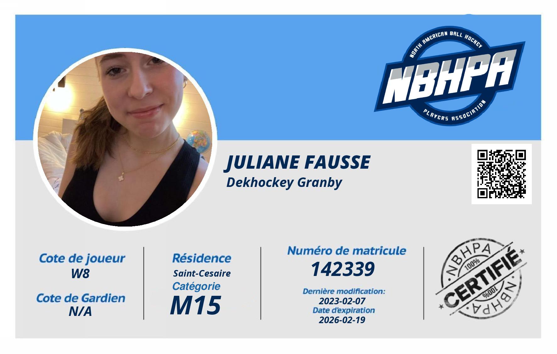 Juliane Fausse