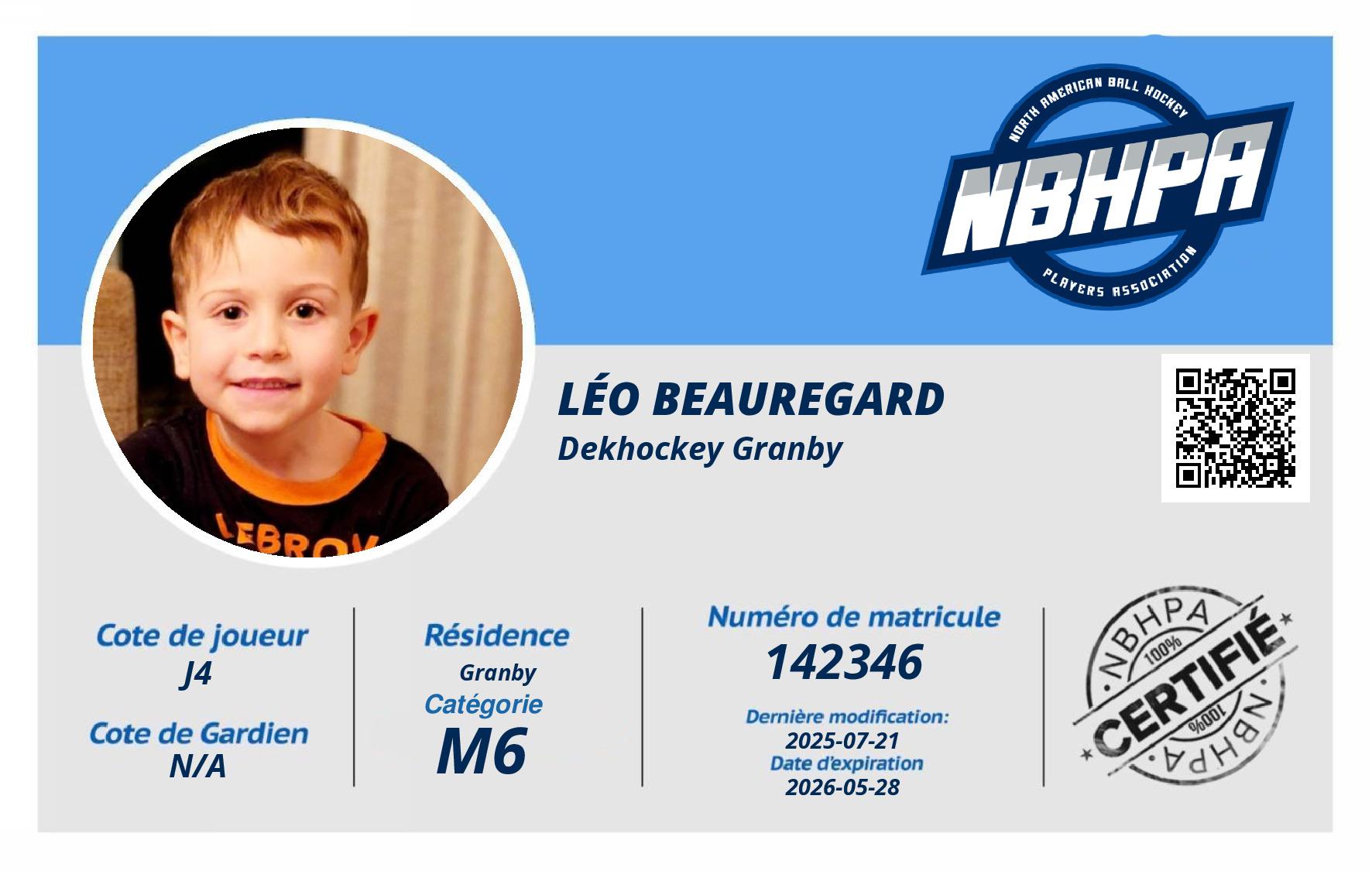 Léo Beauregard