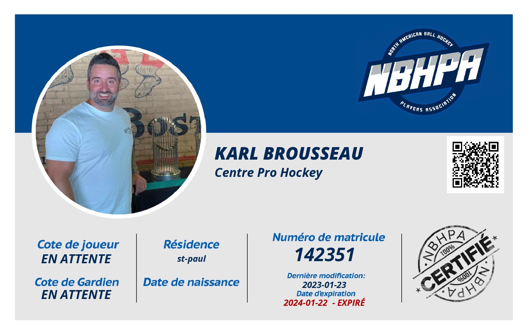 Karl Brousseau