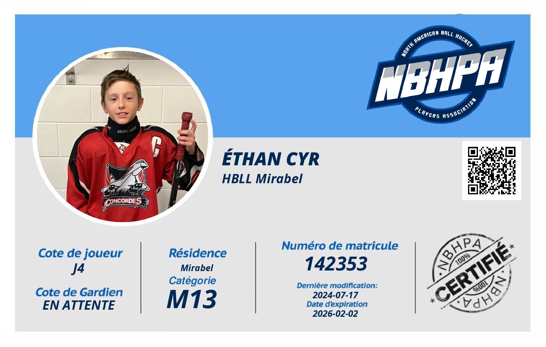 Éthan Cyr