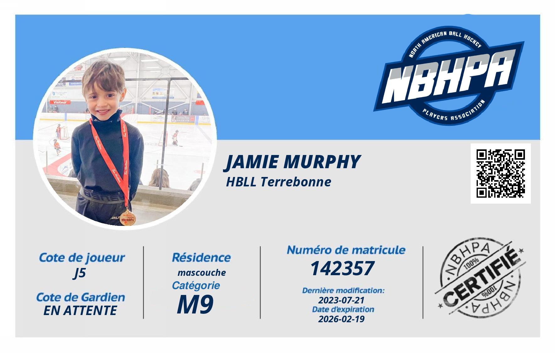Jamie Murphy