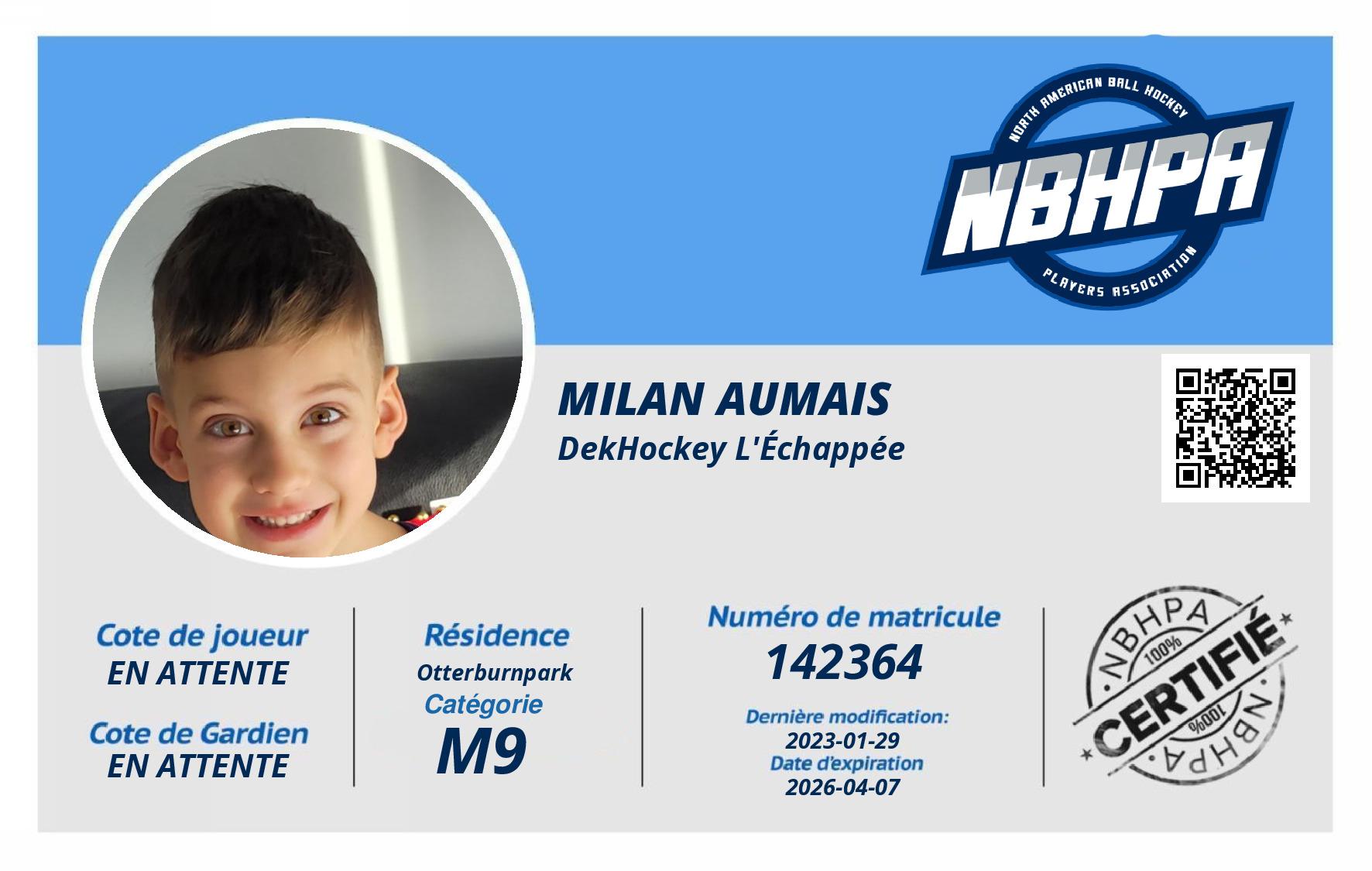 Milan Aumais