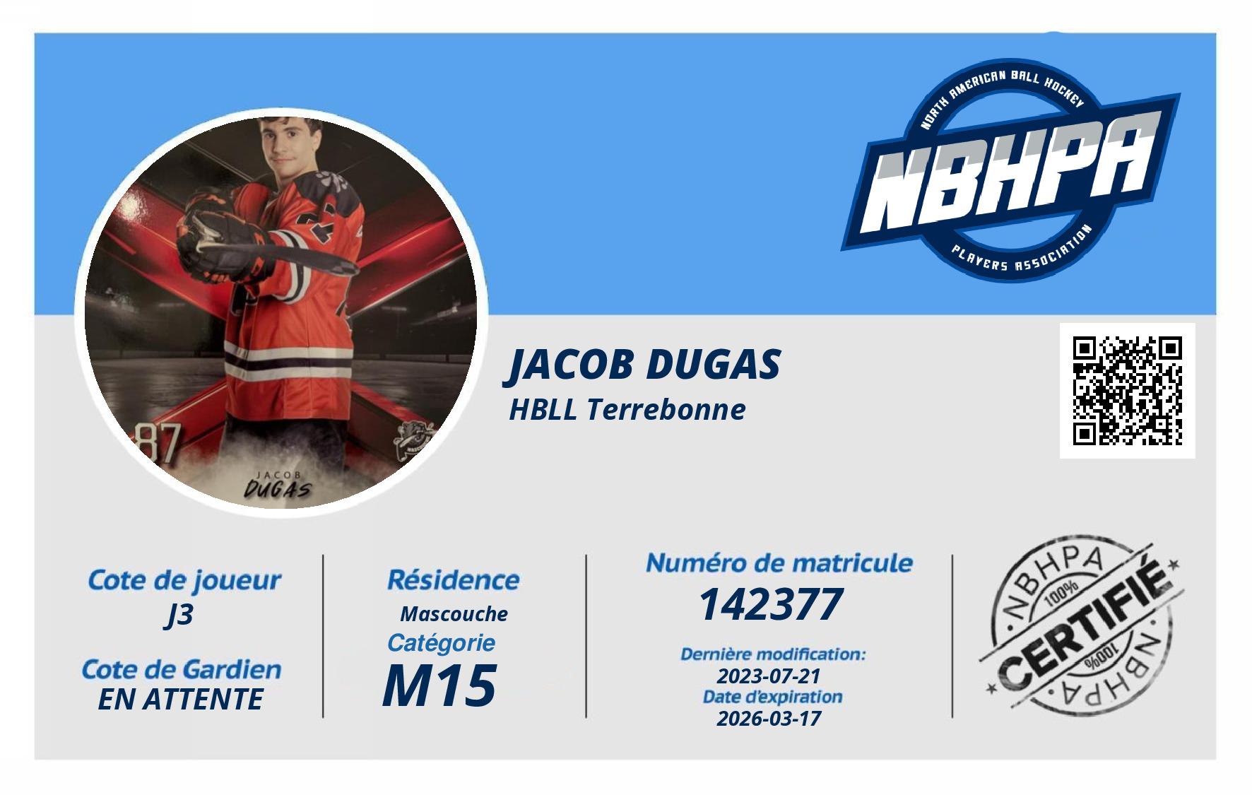 Jacob Dugas