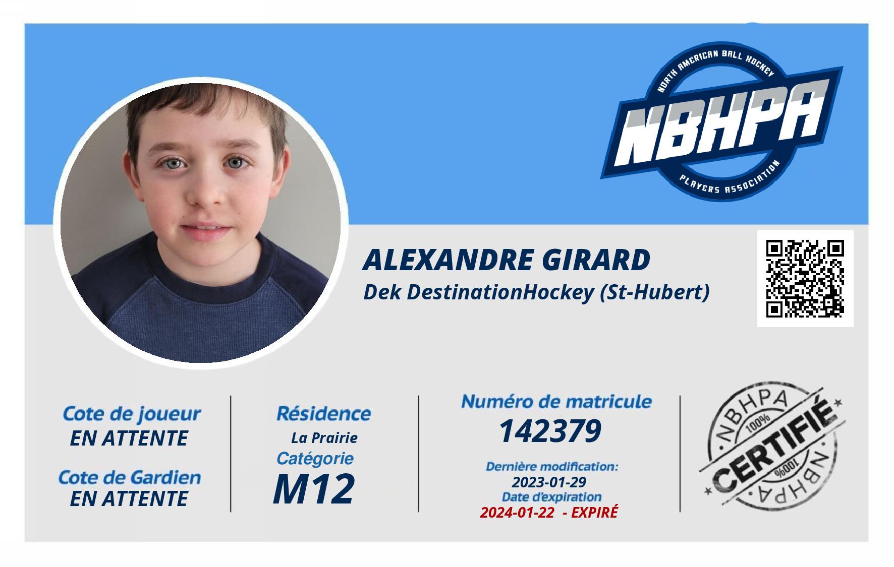 Alexandre Girard