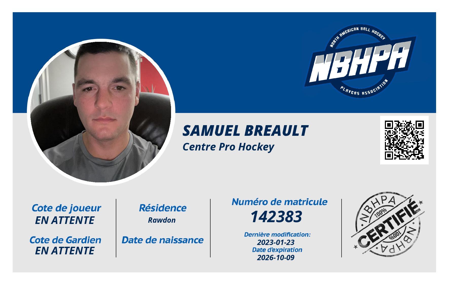 Samuel Breault