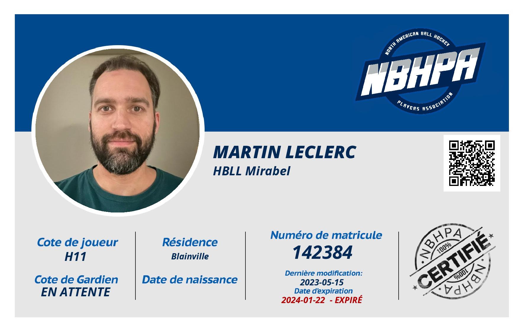 Martin Leclerc
