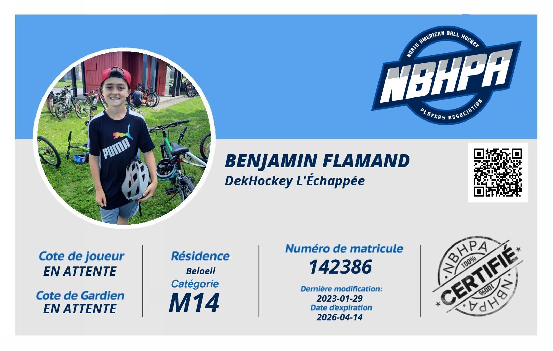 Benjamin Flamand