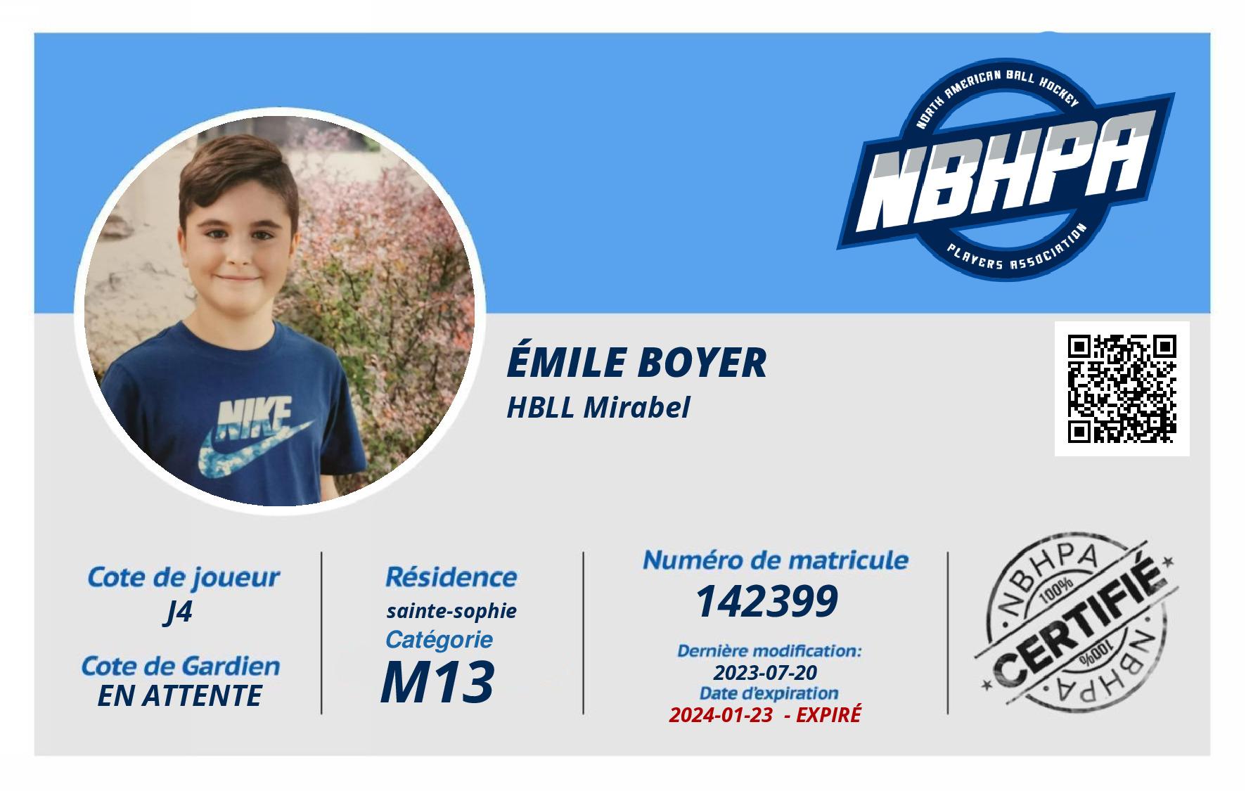 Émile Boyer