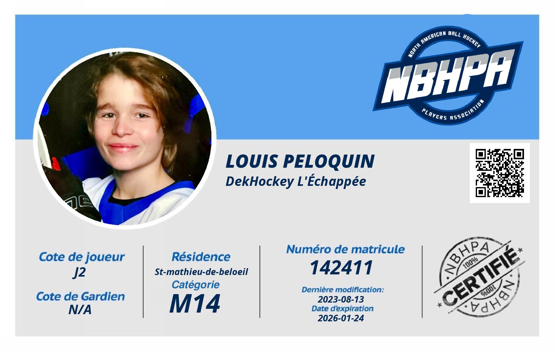 Louis Peloquin