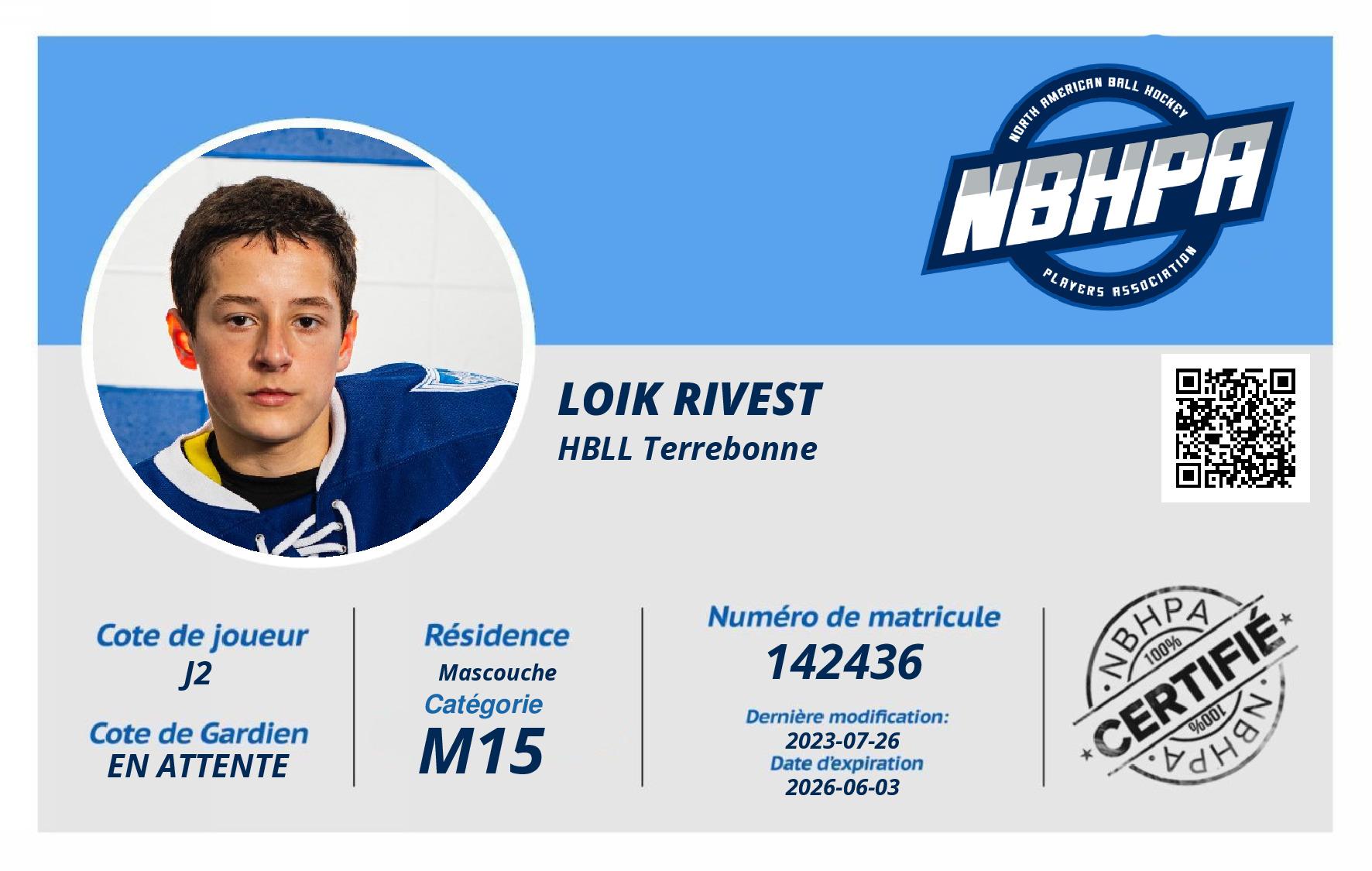 Loik Rivest