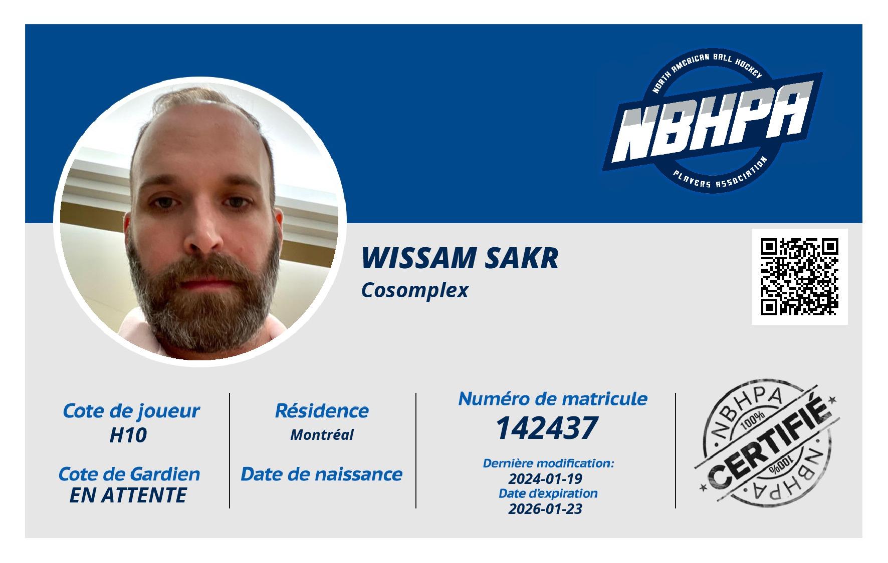 Wissam Sakr