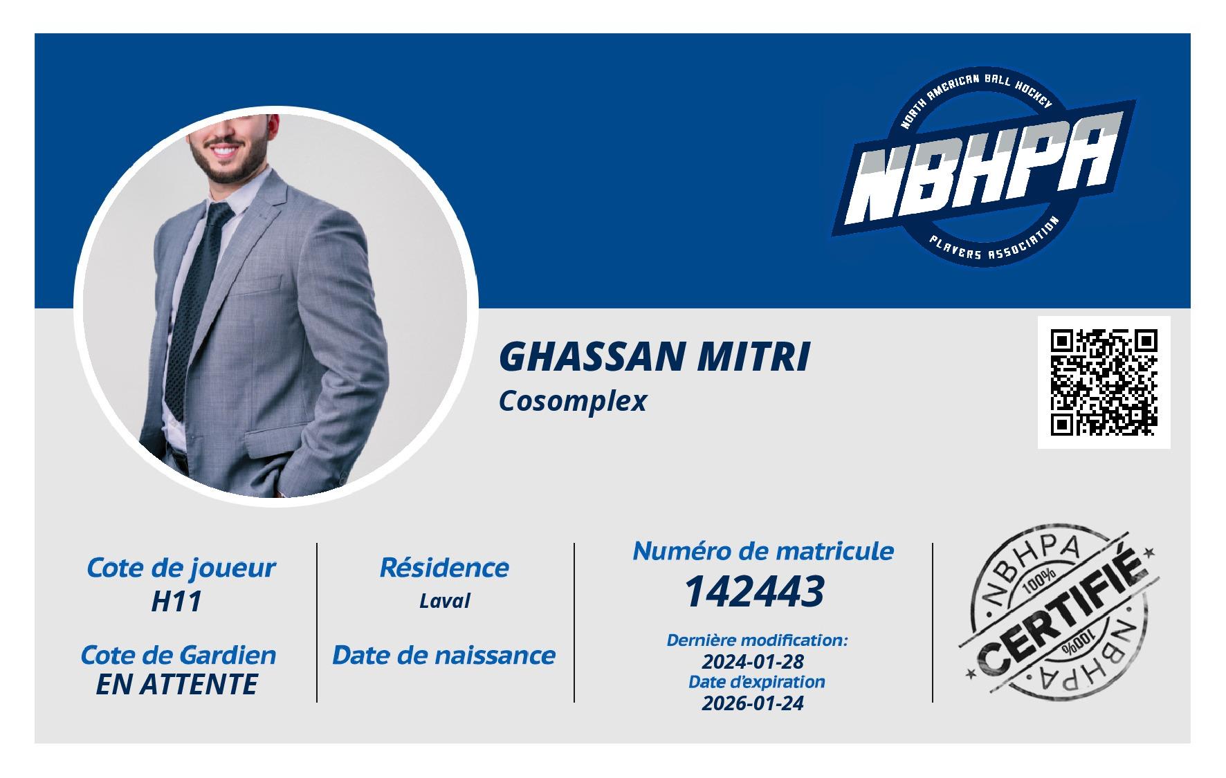 Ghassan Mitri