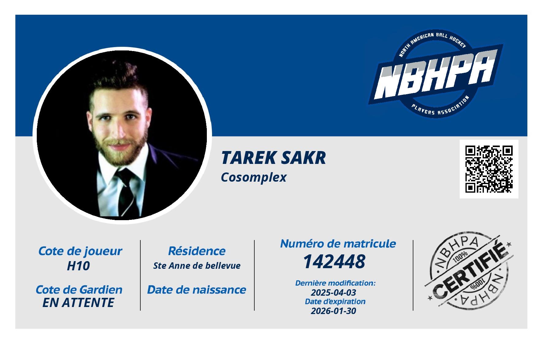 Tarek Sakr