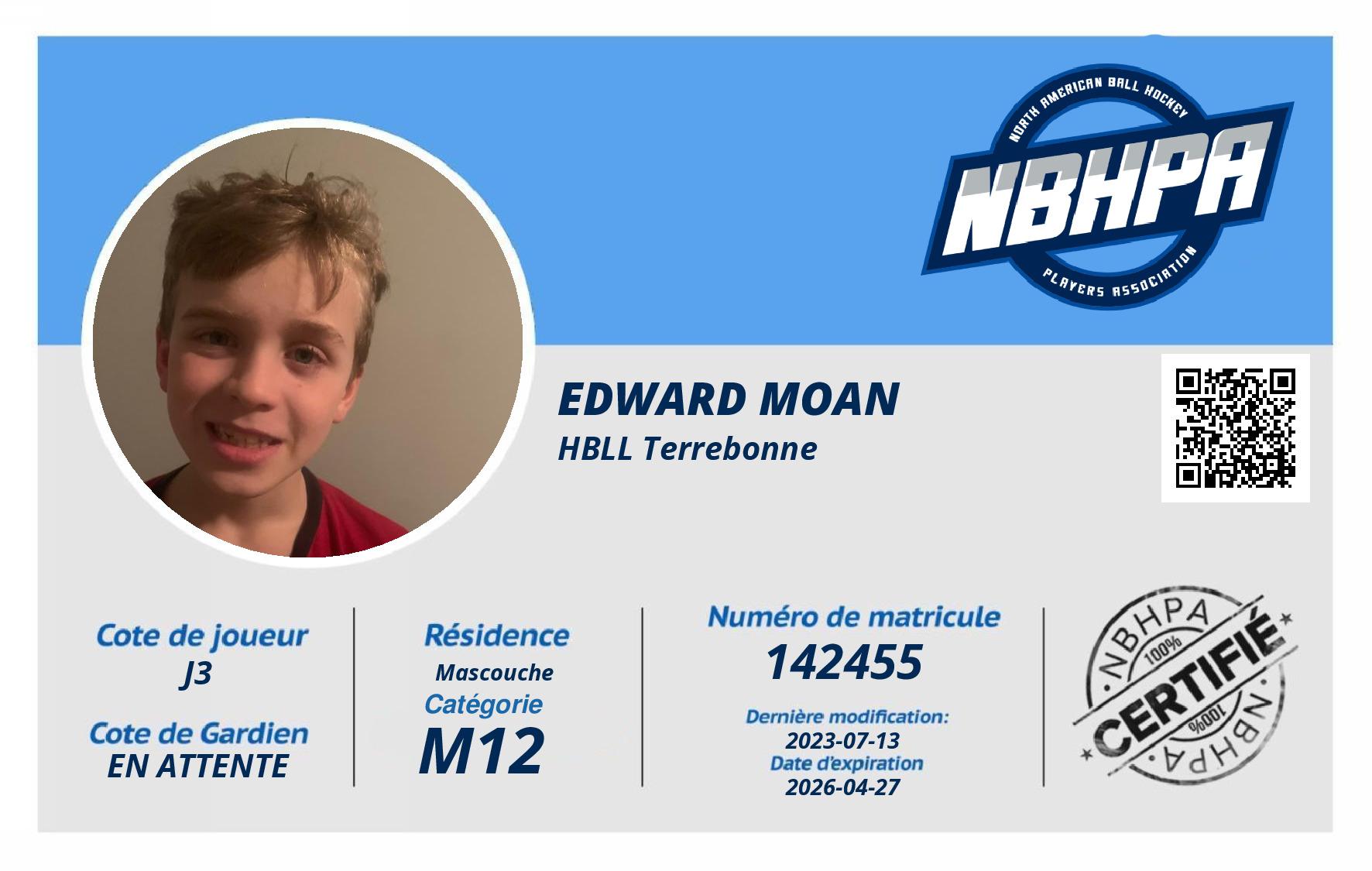 Edward Moan