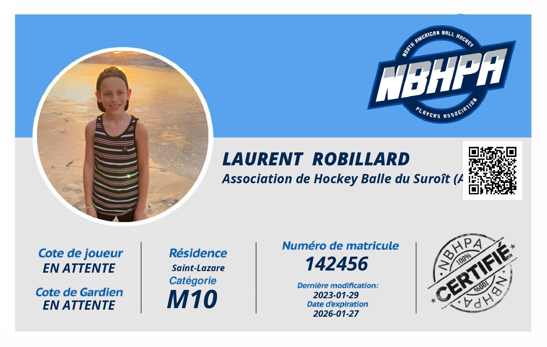 Laurent  Robillard 