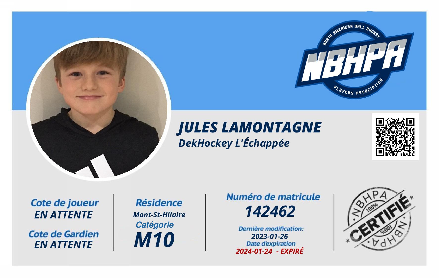 Jules Lamontagne