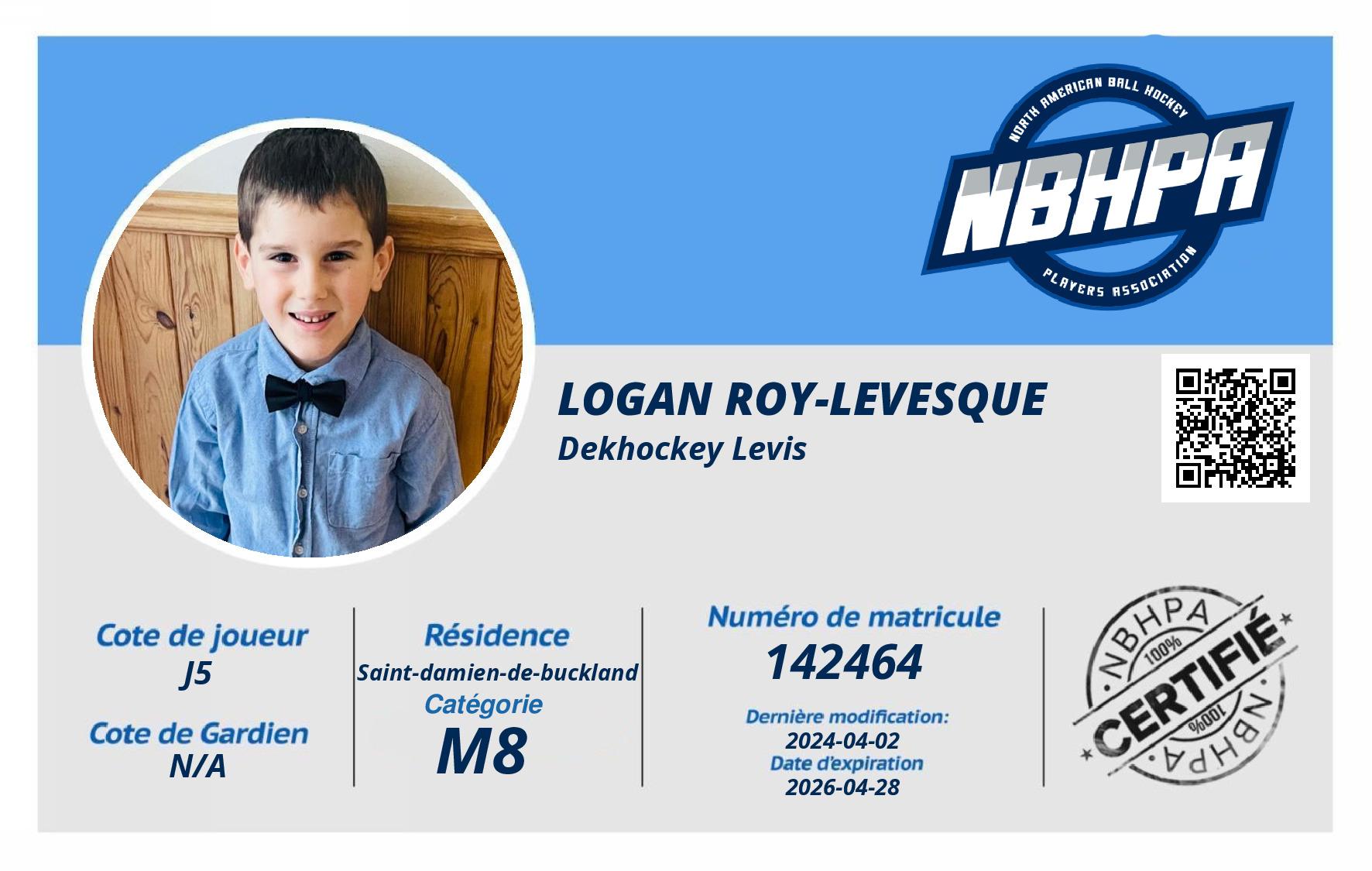 Logan Roy-Levesque