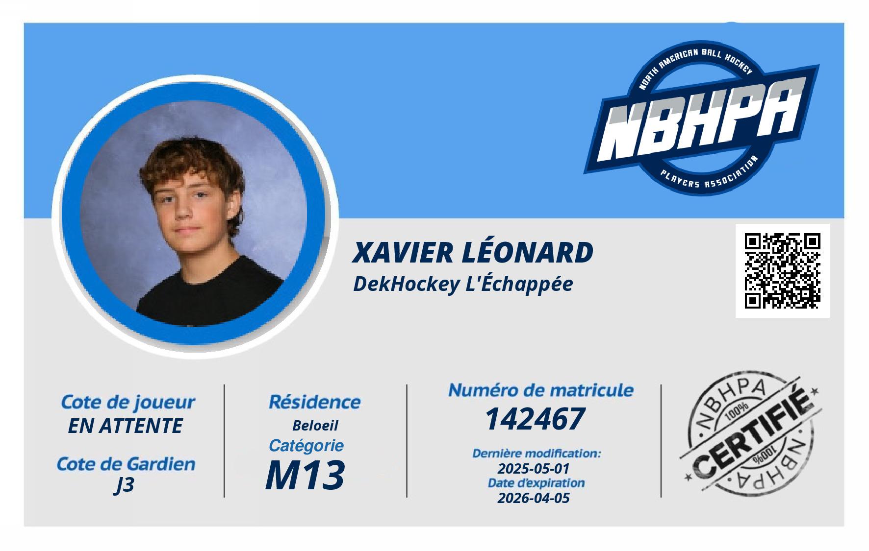 Xavier Léonard