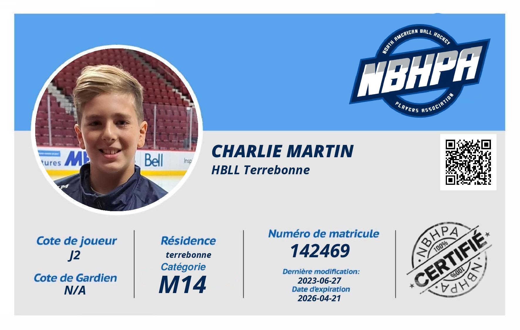 Charlie Martin